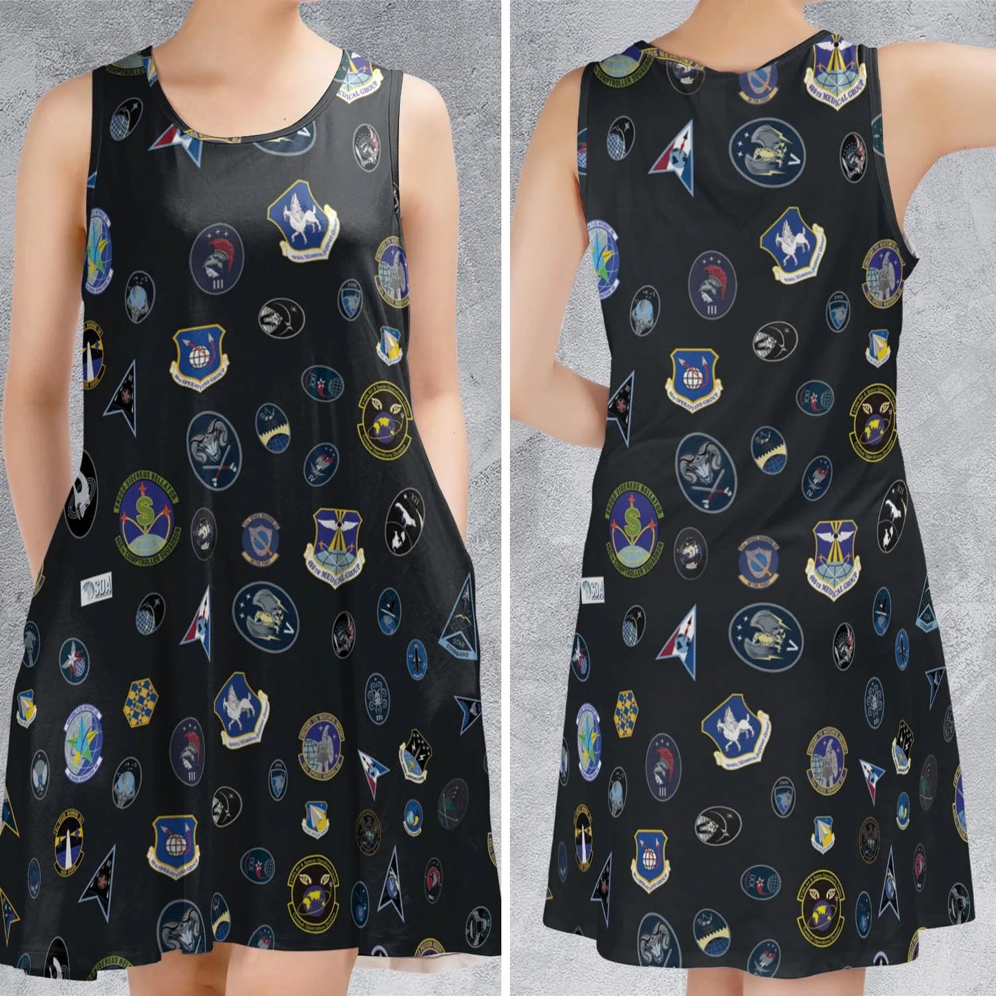 Sleeveless Dress - QL8ZTPHY
