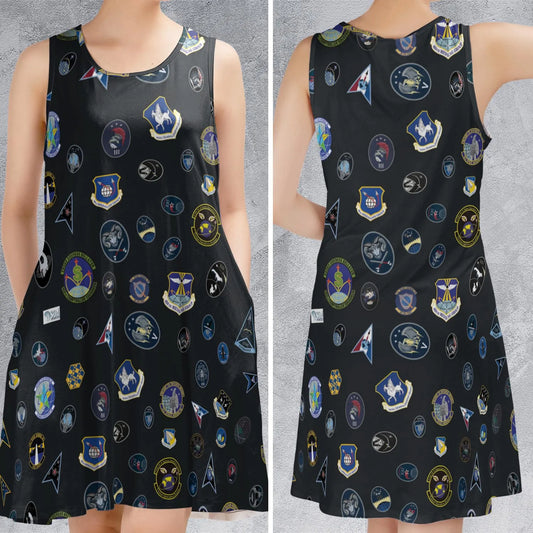 Sleeveless Dress - QL8ZTPHY
