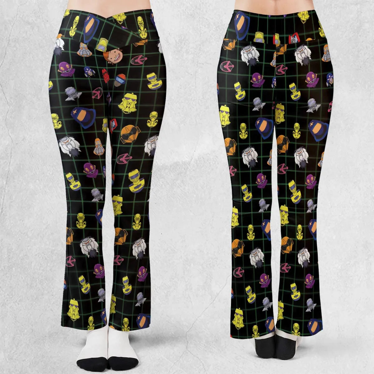 Flare Leggings - MCUZ85HK