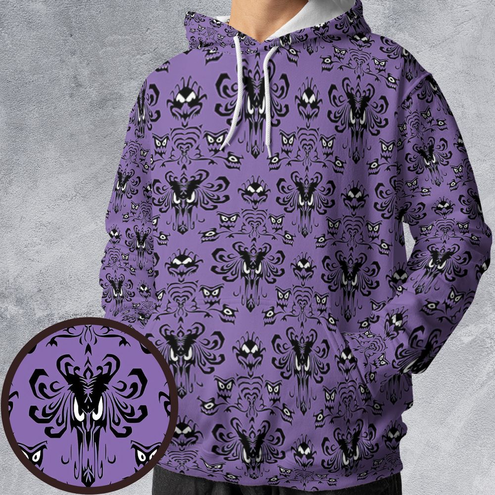 All-over Print Hoodie - Q4FAJX23 -  - 1