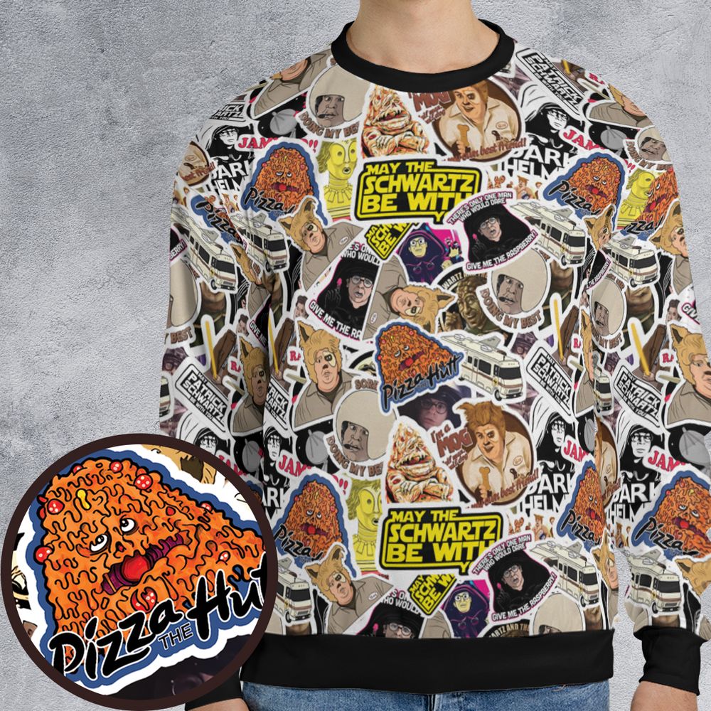 All-over Print Sweatshirt - CE3LF7L6 -  - 1