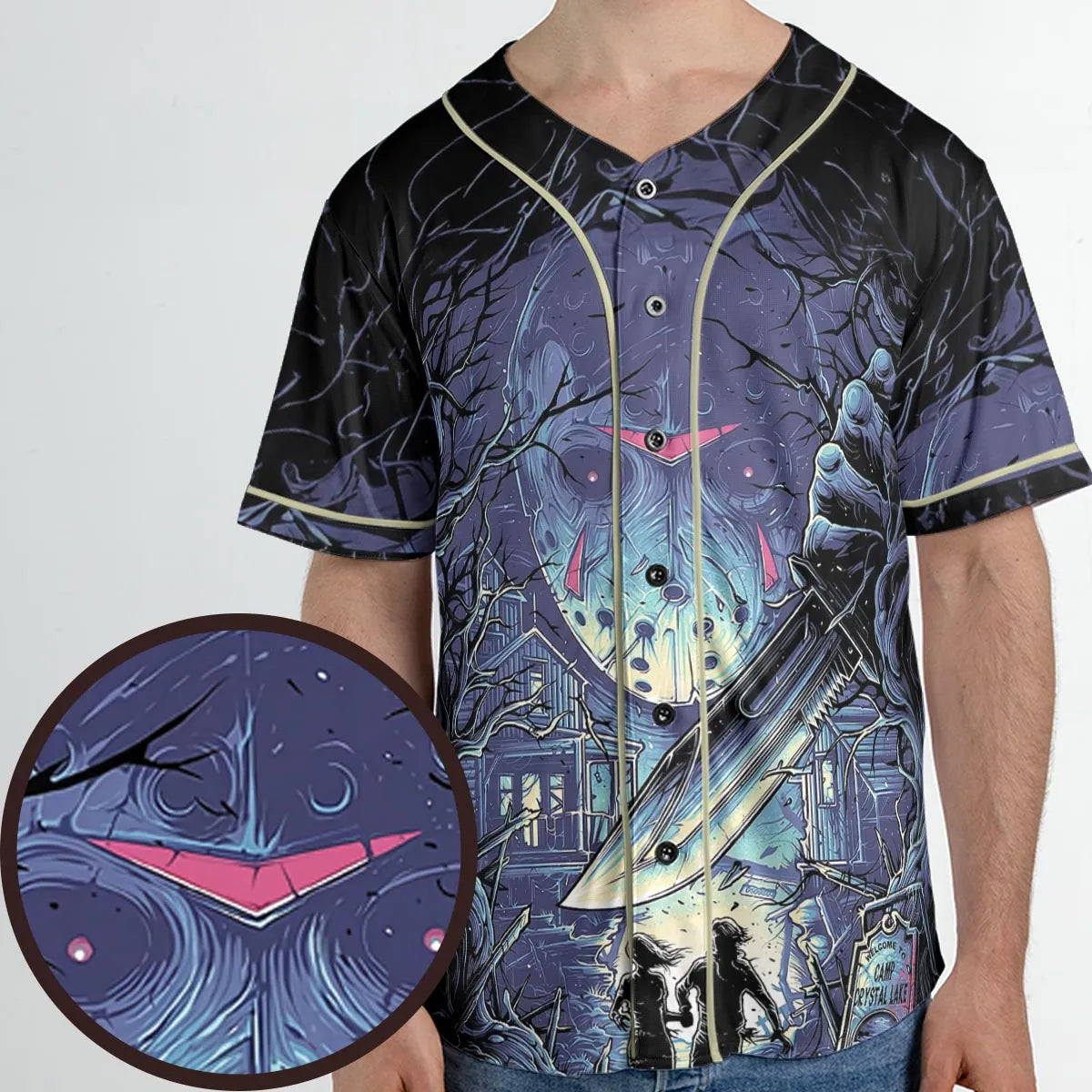 Unisex Baseball Jersey - DK8KA6S2