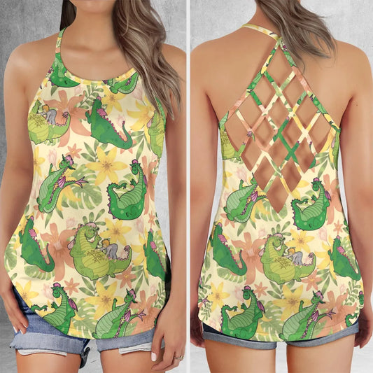 Criss Cross Tank Top - SYYZ5LL2