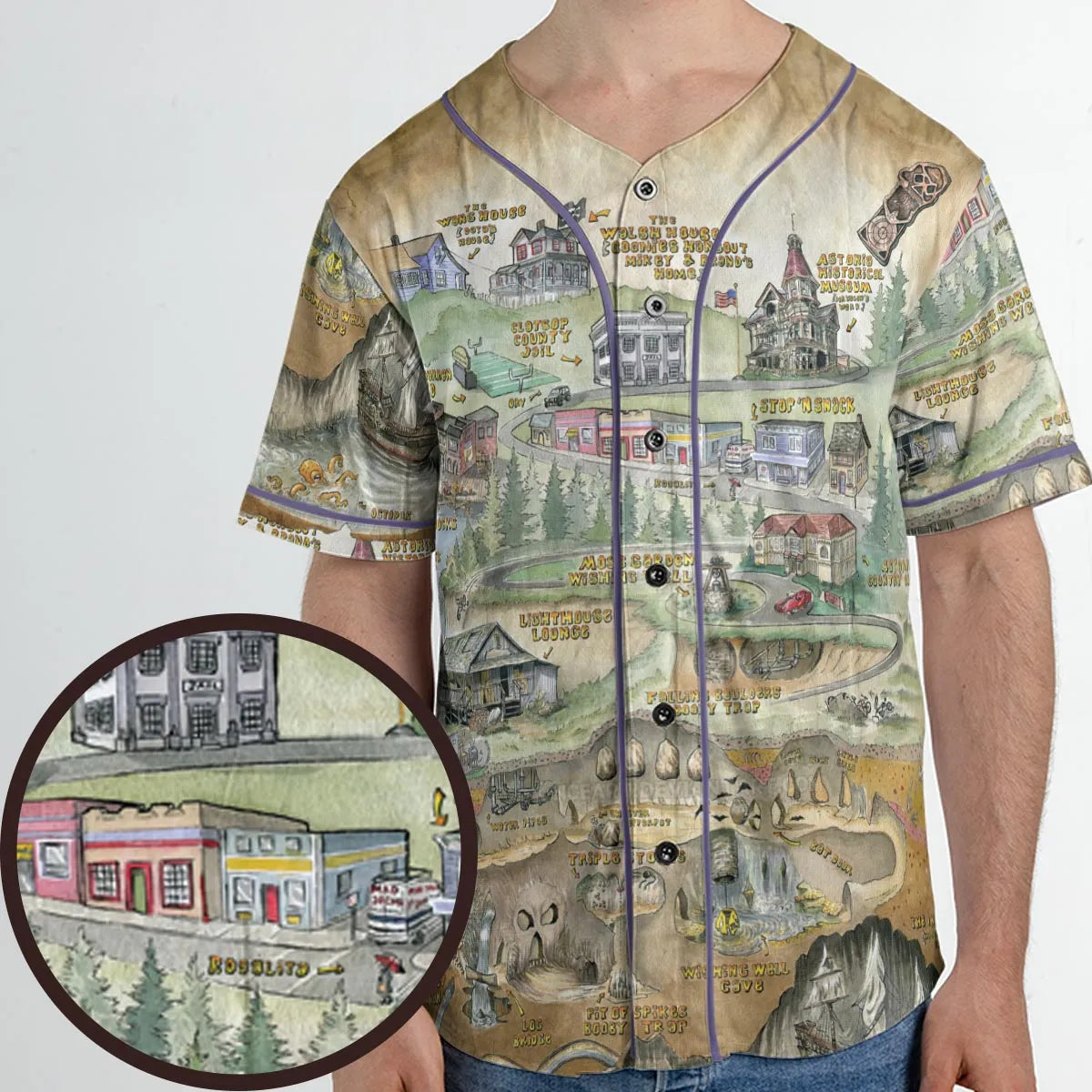 Unisex Baseball Jersey - 8F8UWYLC