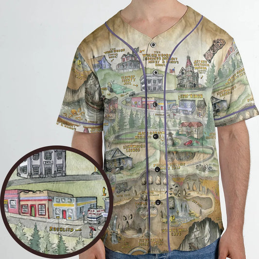 Unisex Baseball Jersey - 8F8UWYLC