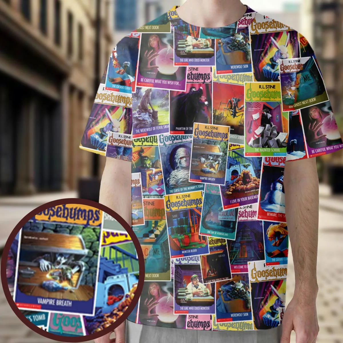 All-Over Print Unisex T-Shirt - URDEUSQW