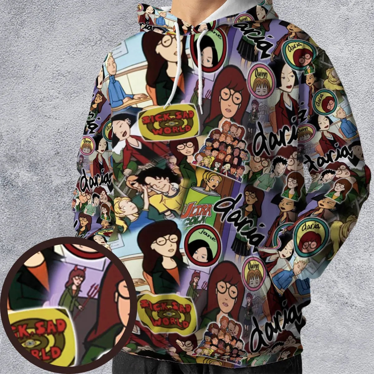 All-over Print Hoodie - 71SYKXFW