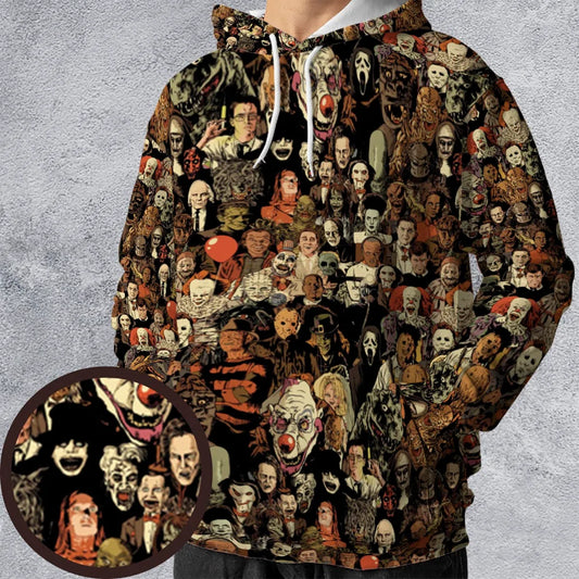 All-over Print Hoodie - M9258ZS2
