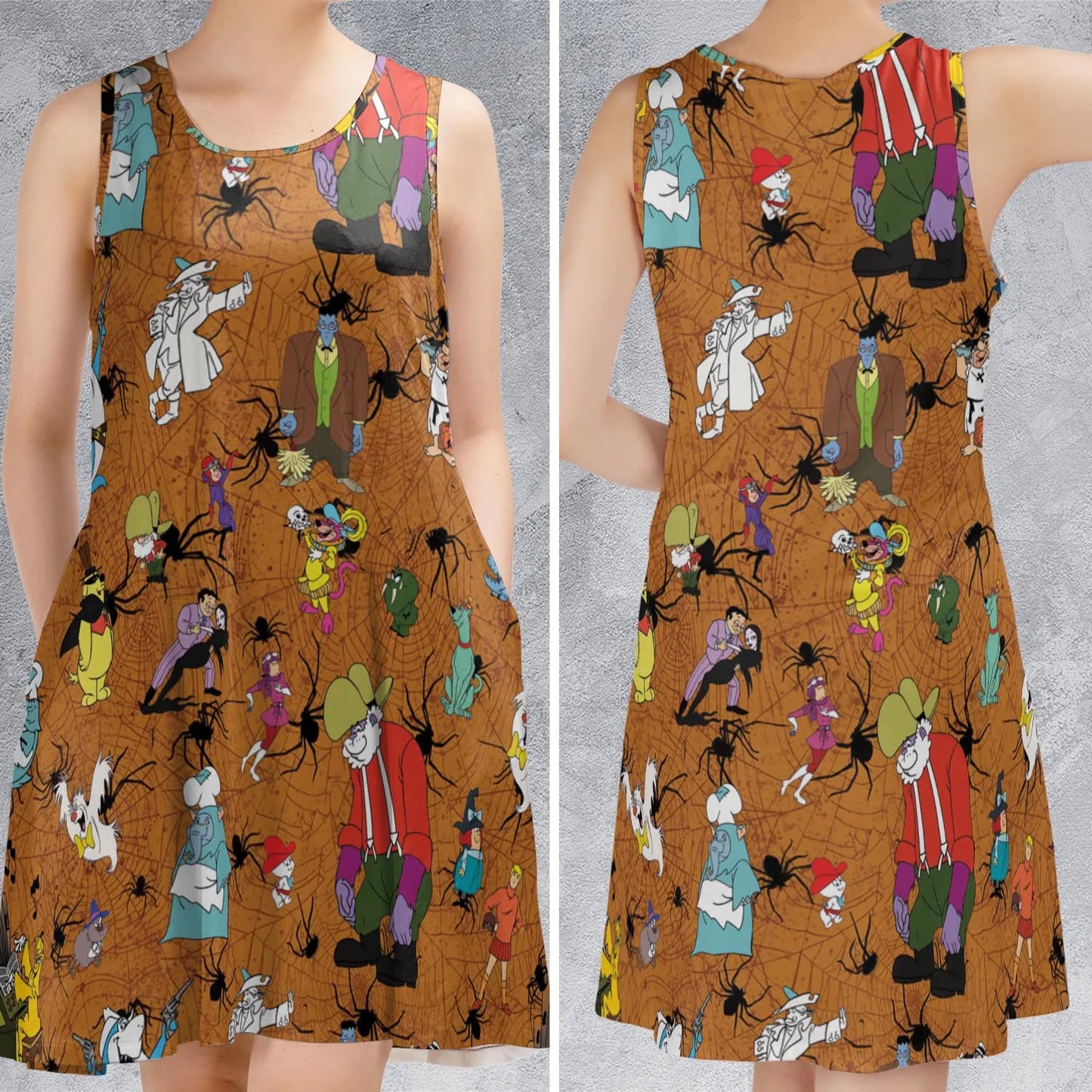 Sleeveless Dress - 3KL6YKQC
