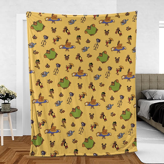 Fleece Blanket - EMJS21GF