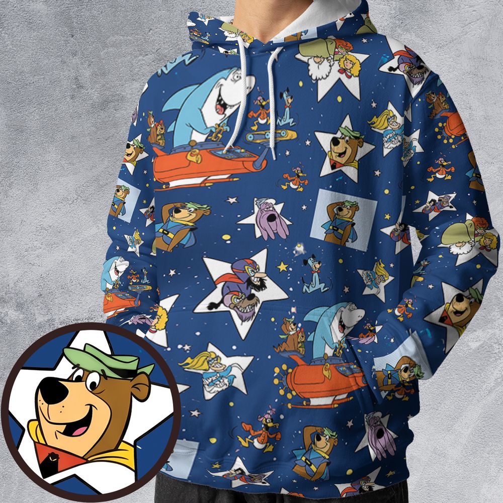 All-over Print Hoodie - 2YNQT25Y -  - 1