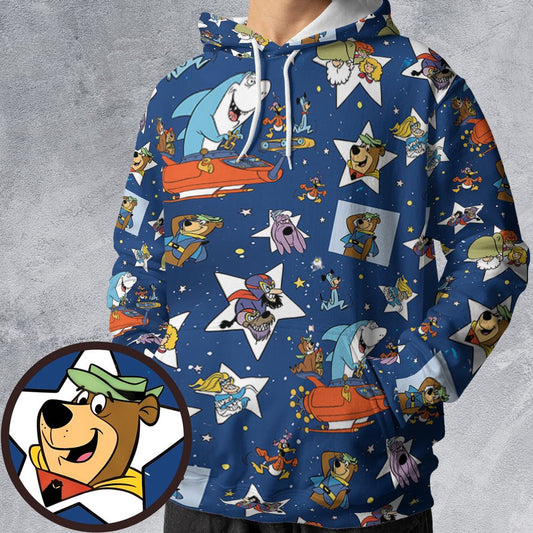 All-over Print Hoodie - 2YNQT25Y -  - 1