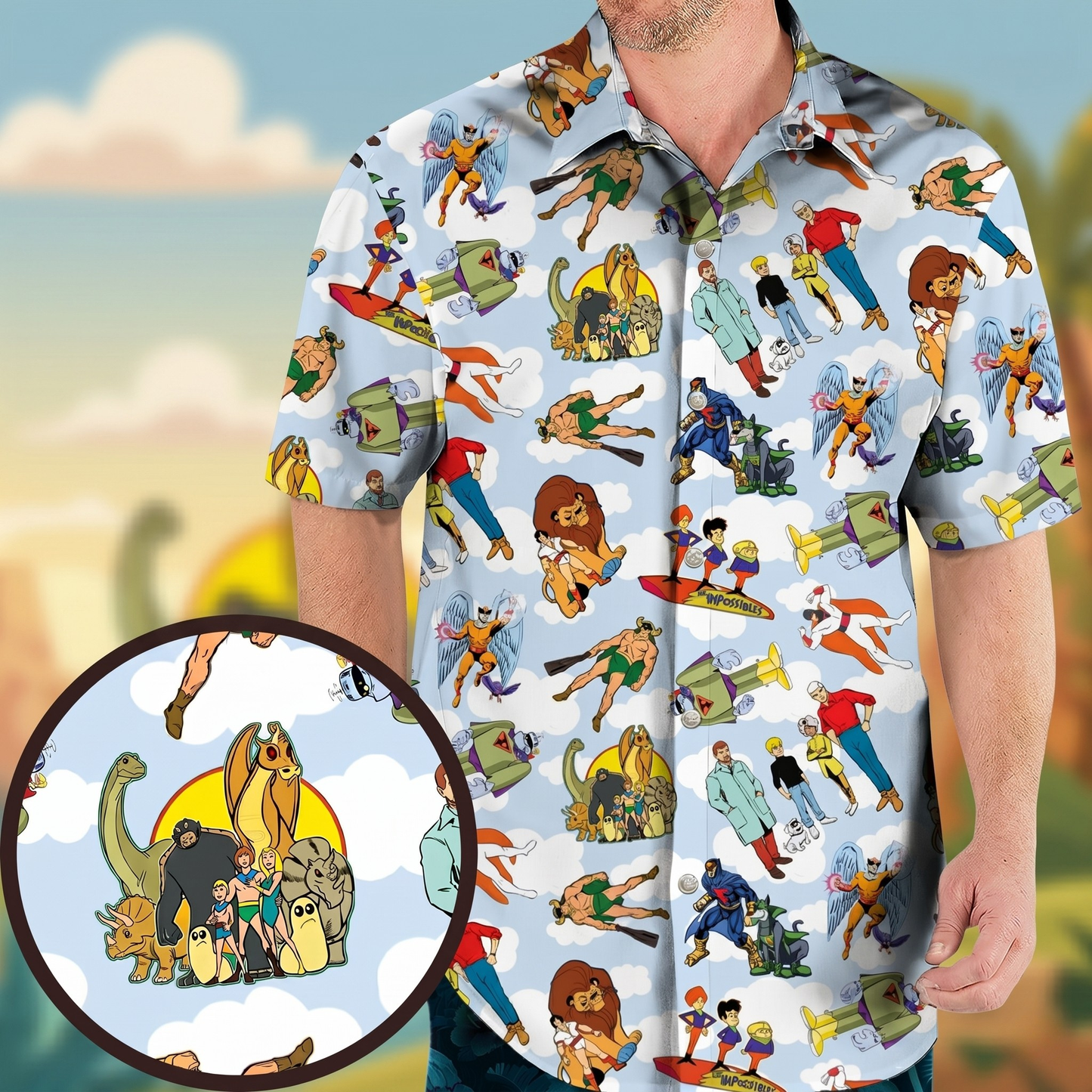 Hawaiian Shirt - 1TBNBZRD