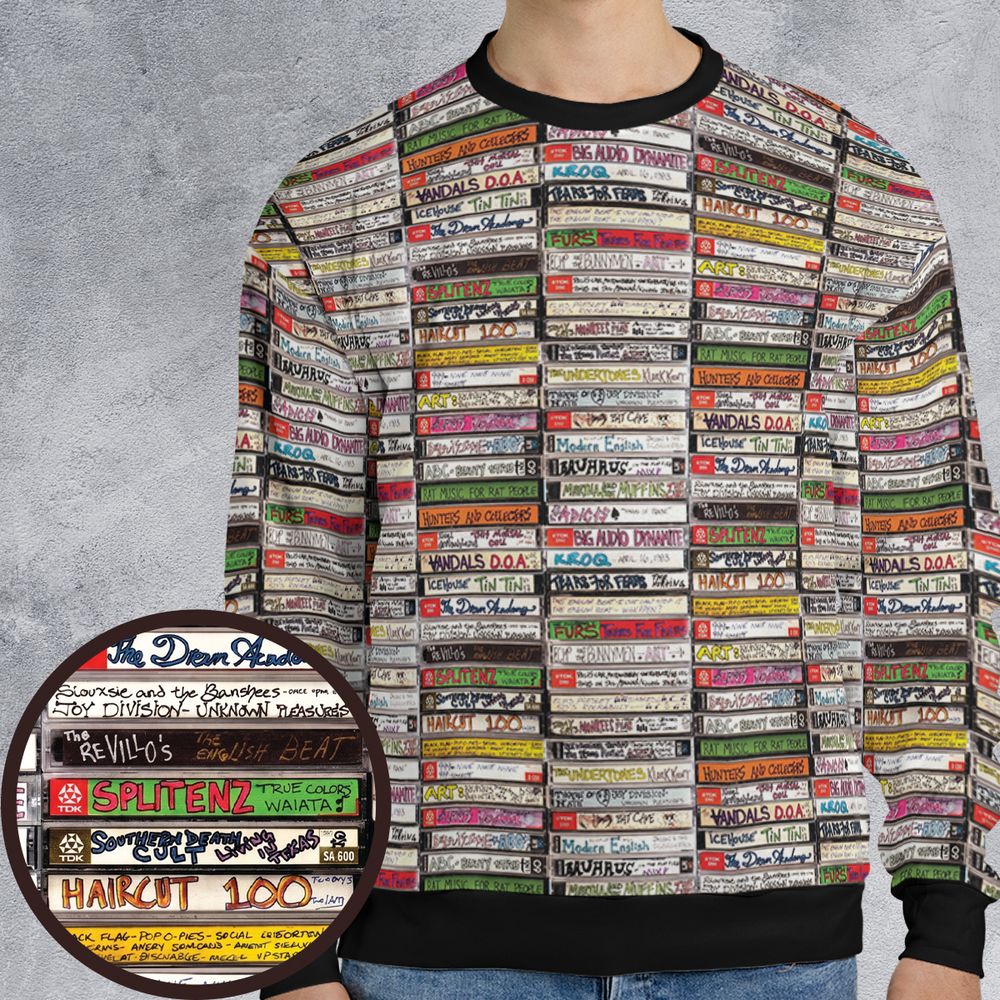 All-over Print Sweatshirt - NGKF9Y6G -  - 1