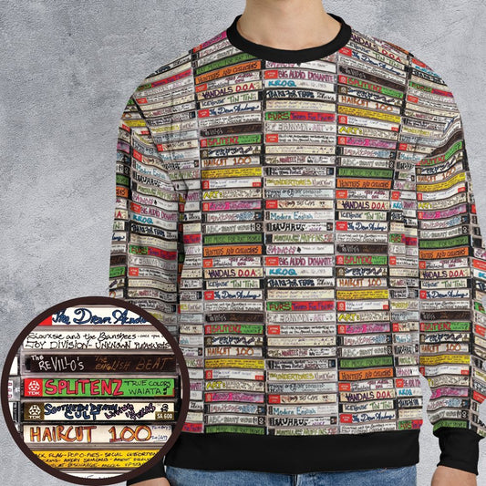 All-over Print Sweatshirt - NGKF9Y6G -  - 1