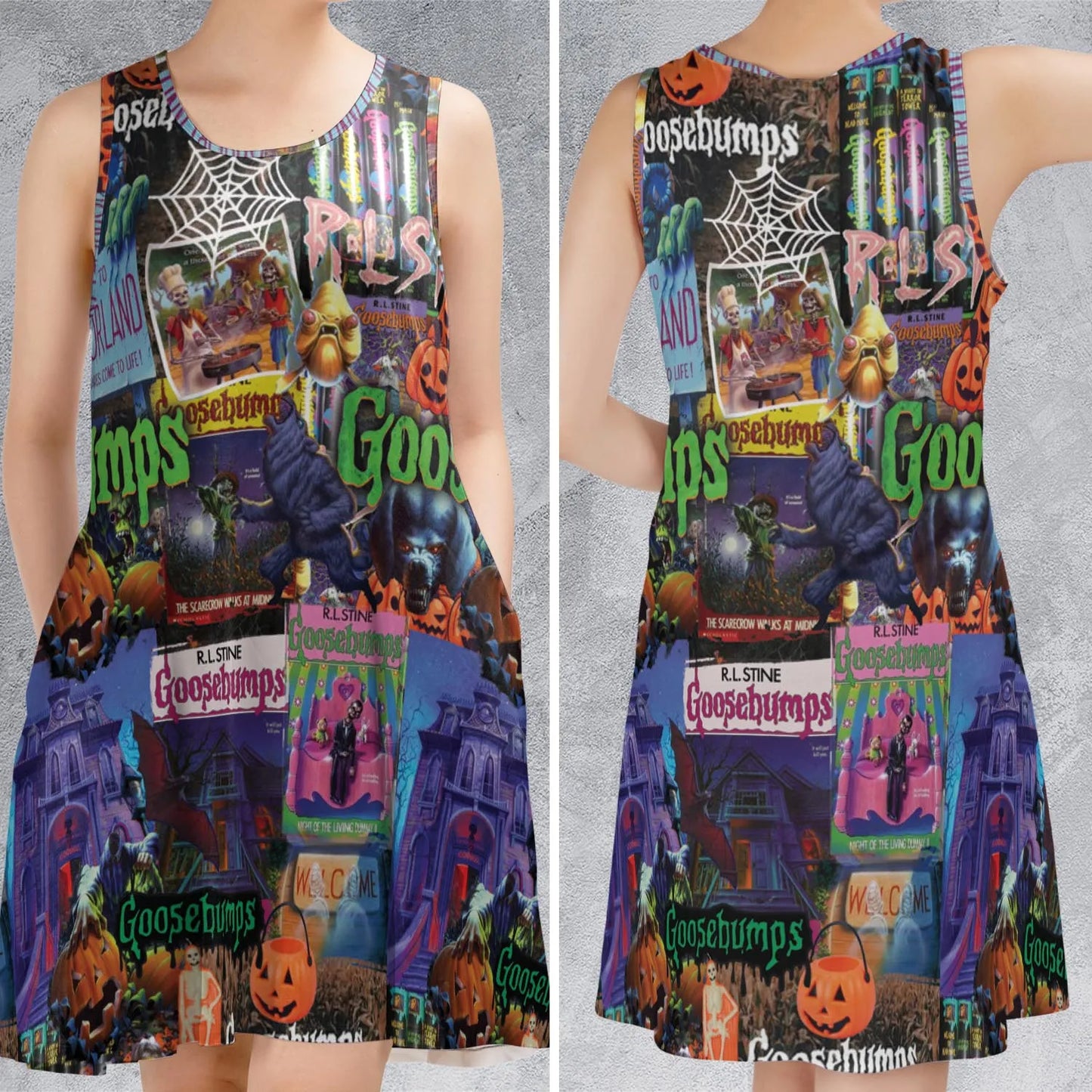 Sleeveless Dress - Q1WEMFE6