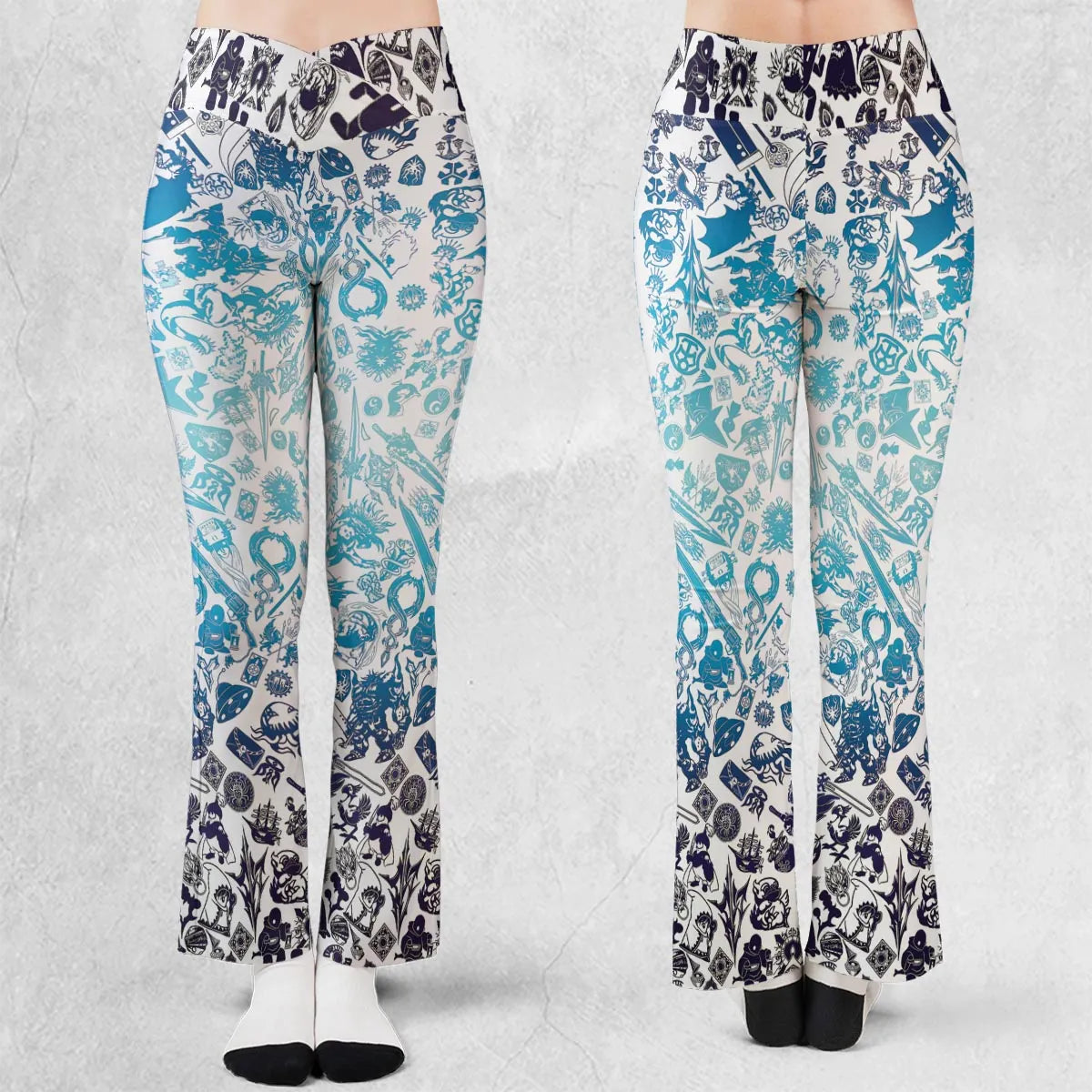 Flare Leggings - VHT3CSYG