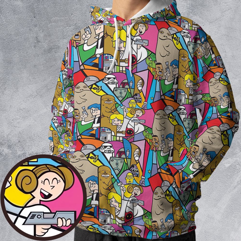 All-over Print Hoodie - VMQWQ9U2 -  - 1