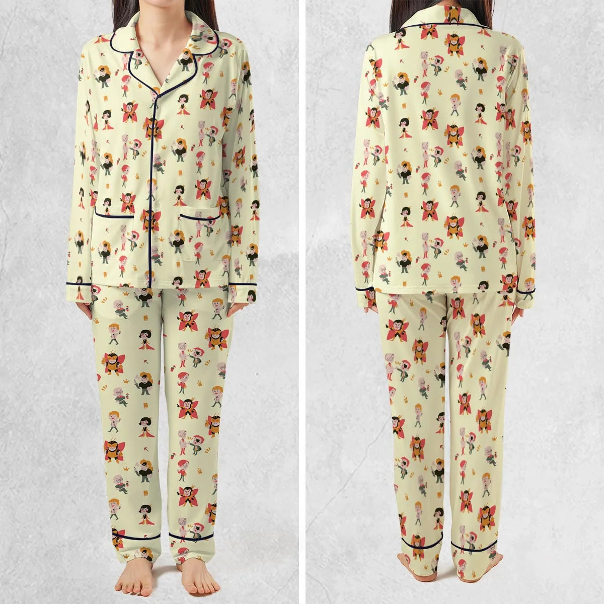 Pajamas Set - NCHSB5S9