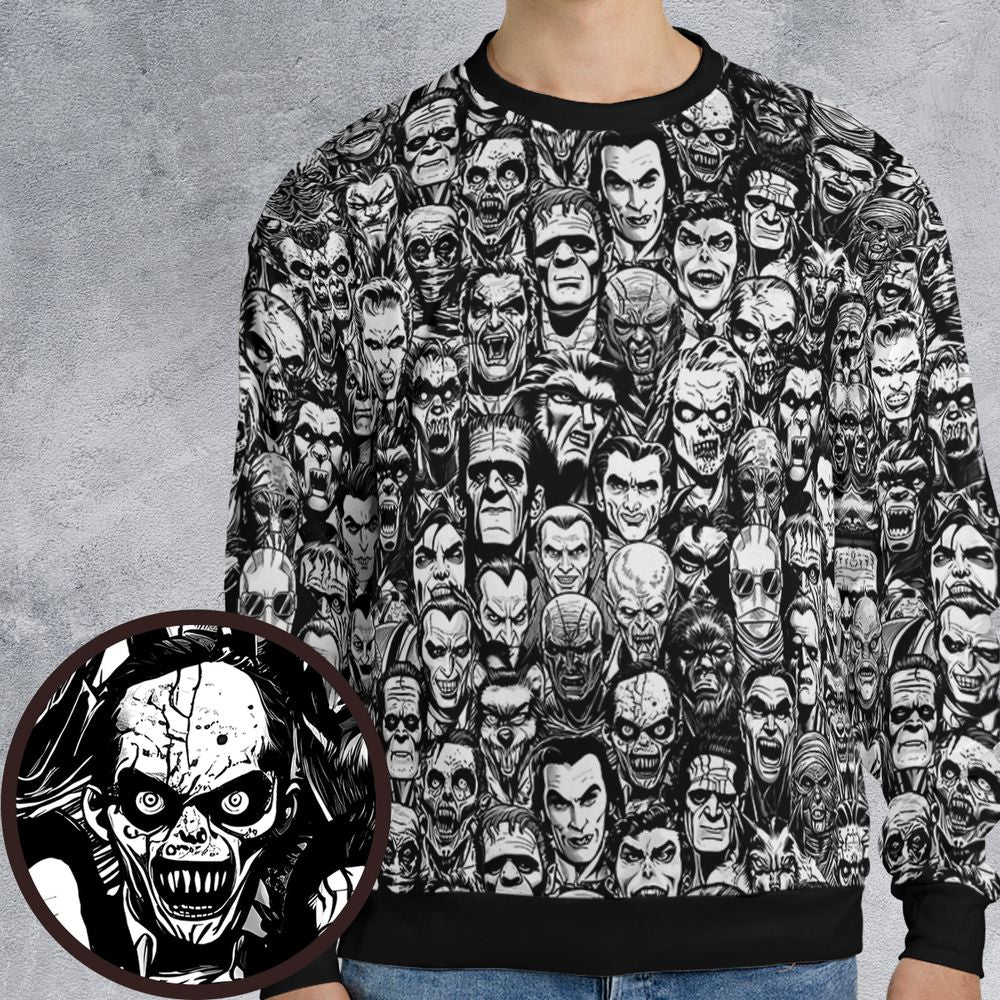 Monster pattern -  - 1
