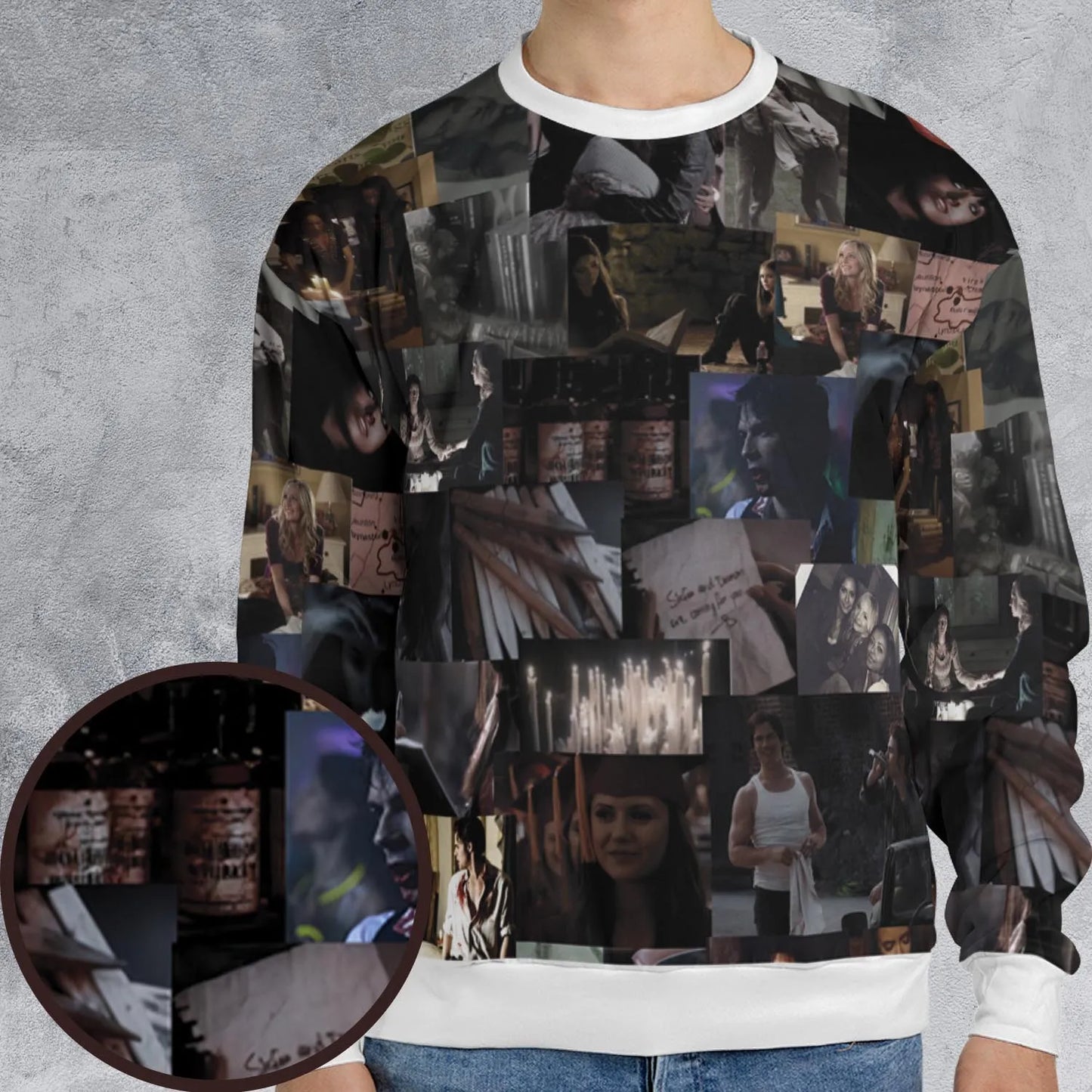 All-over Print Sweatshirt - 49YT6LPR