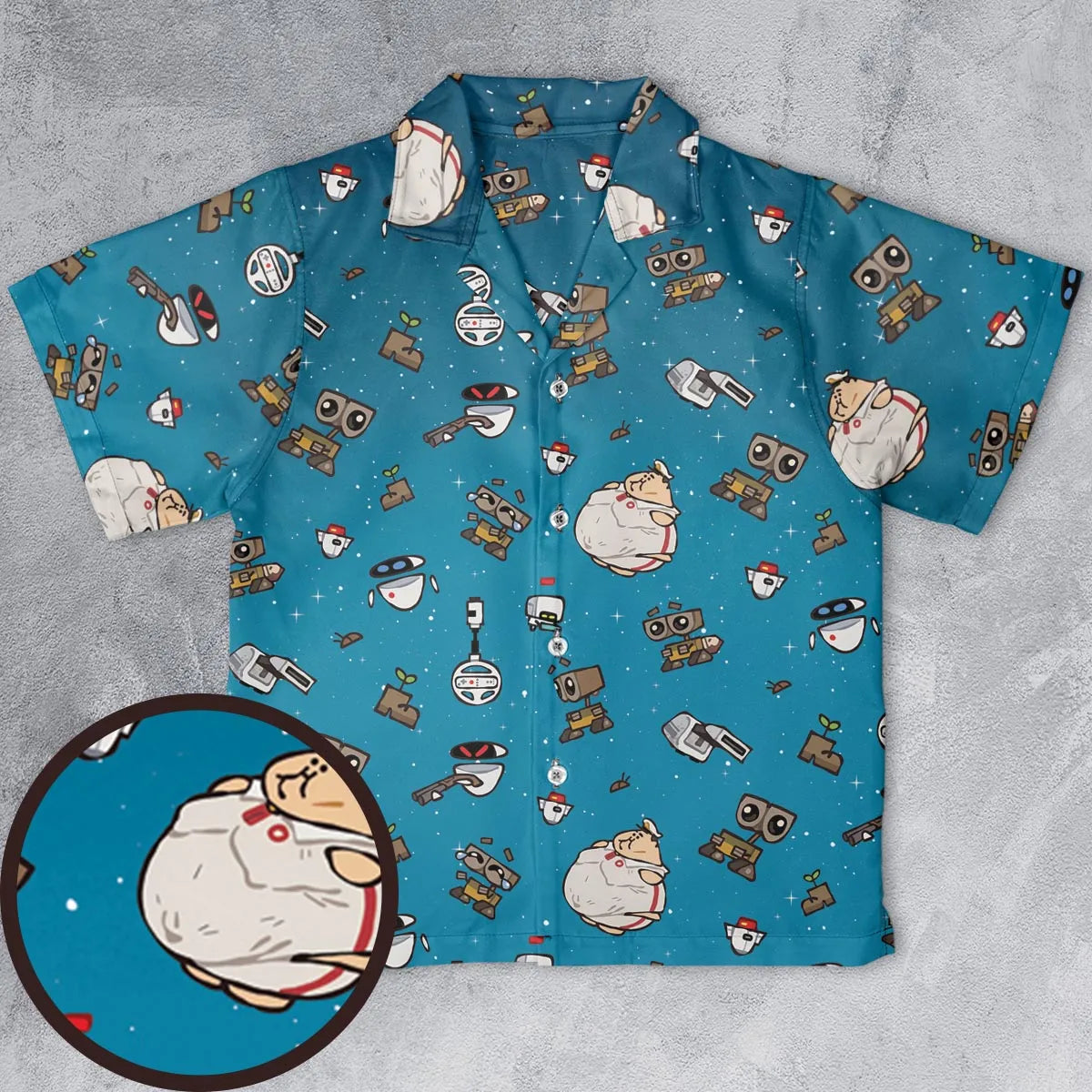 Youth Hawaiian Shirt - RV131MUM