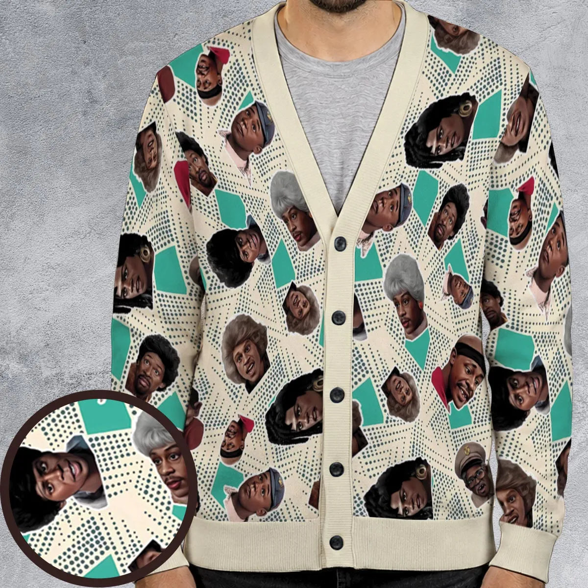 Cardigan - VJTUMDUU
