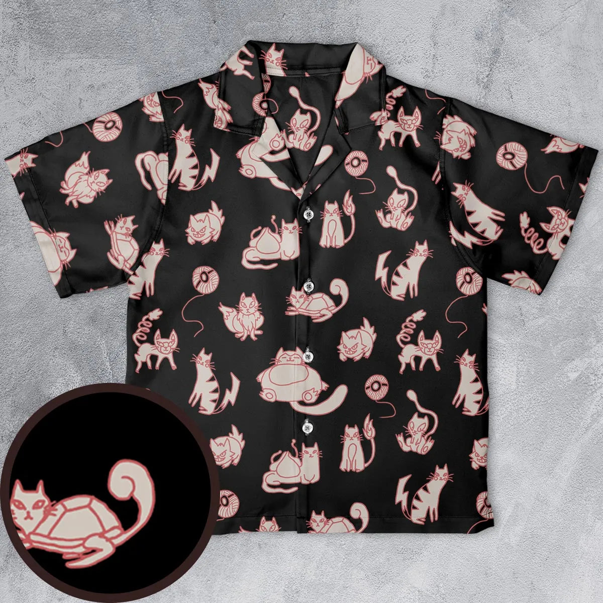 Youth Hawaiian Shirt - BR8PS9KV