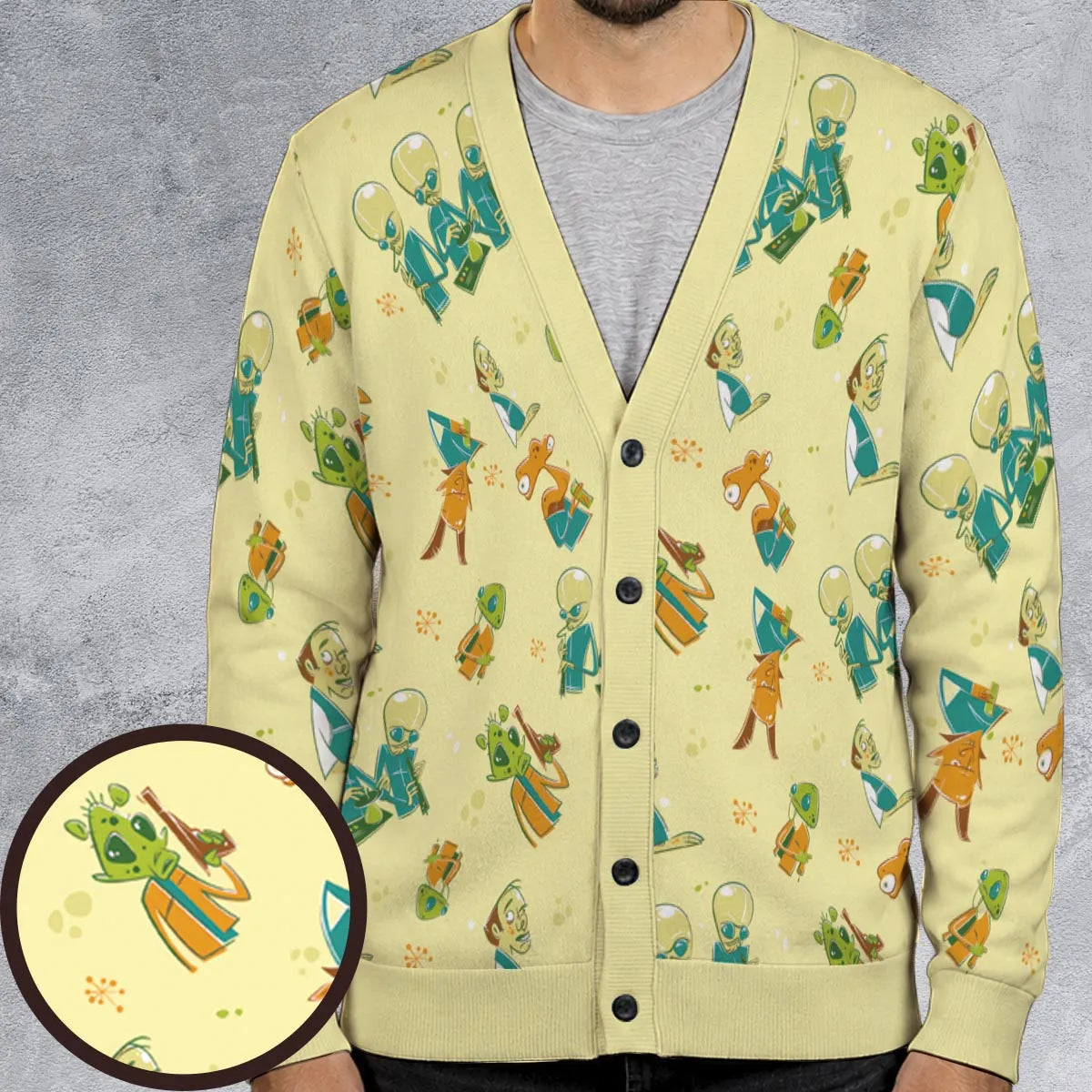 Cardigan - BXA6KS5T