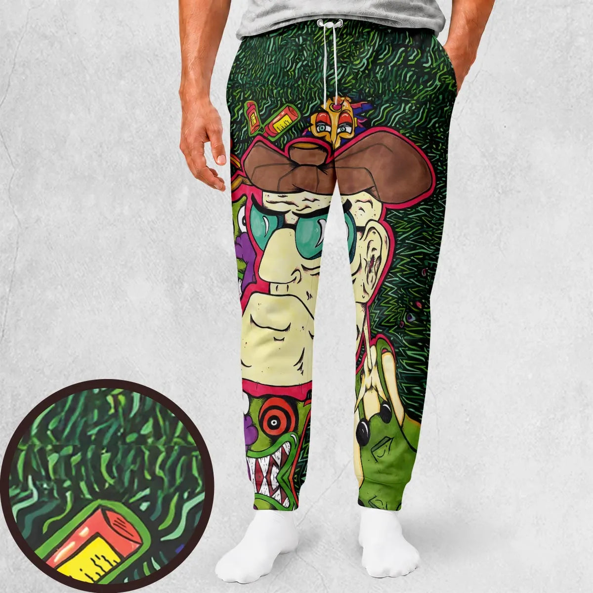 Sweatpants - W8VNFDHJ