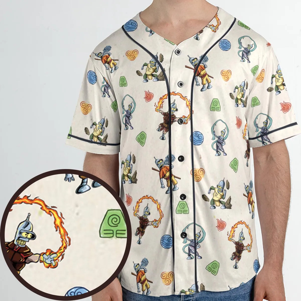 Unisex Baseball Jersey - L2X86E84
