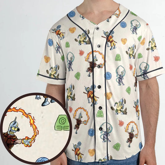 Unisex Baseball Jersey - L2X86E84