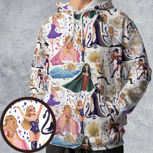 All-over Print Hoodie - GPGYH13V