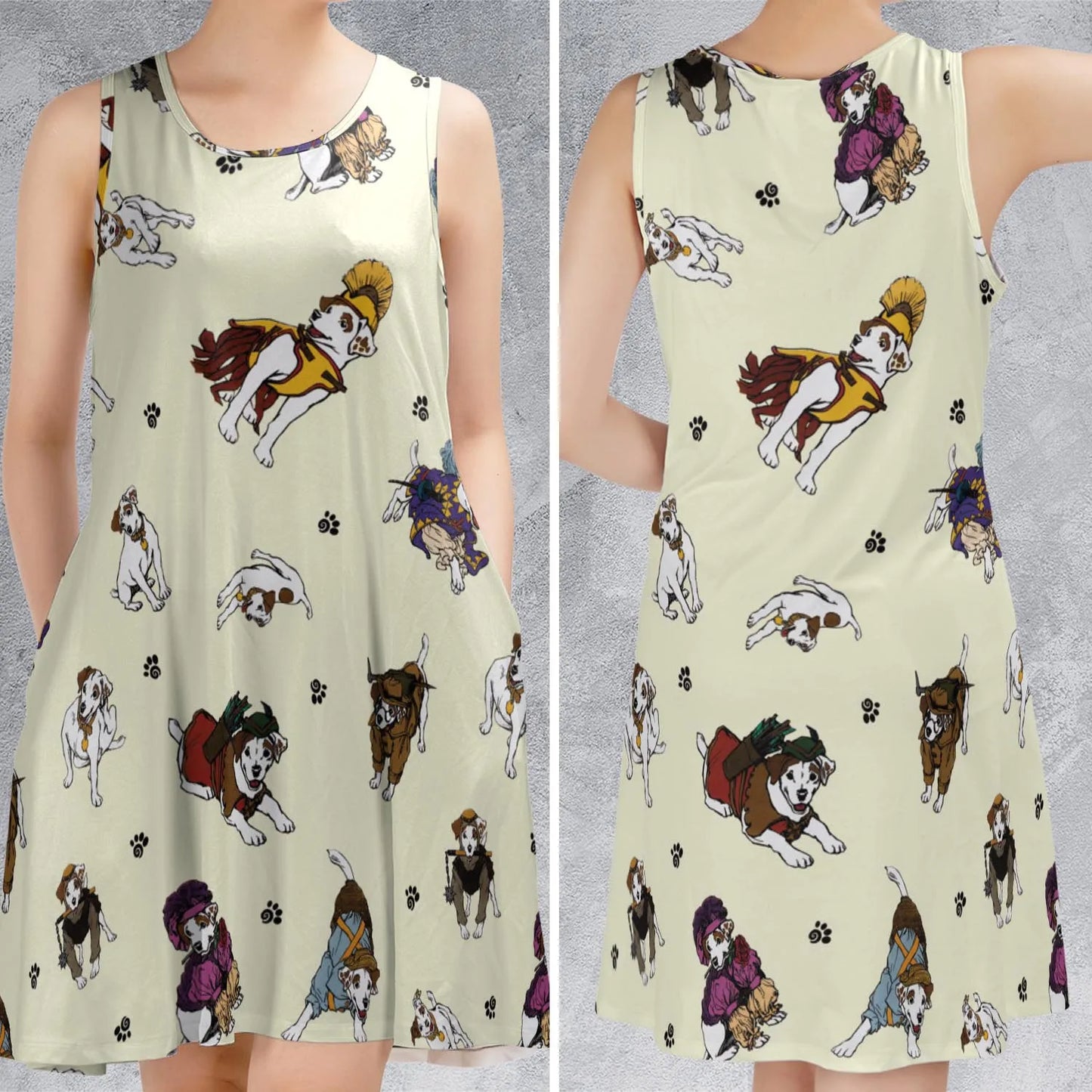 Sleeveless Dress - 981G16JY