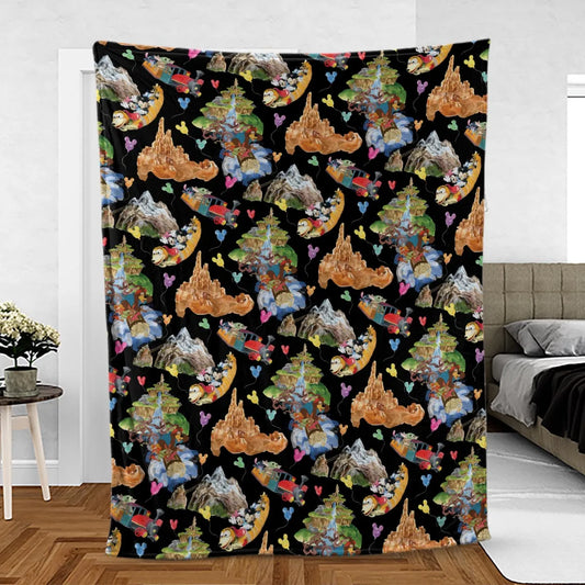 Fleece Blanket - 5MUQT4V2