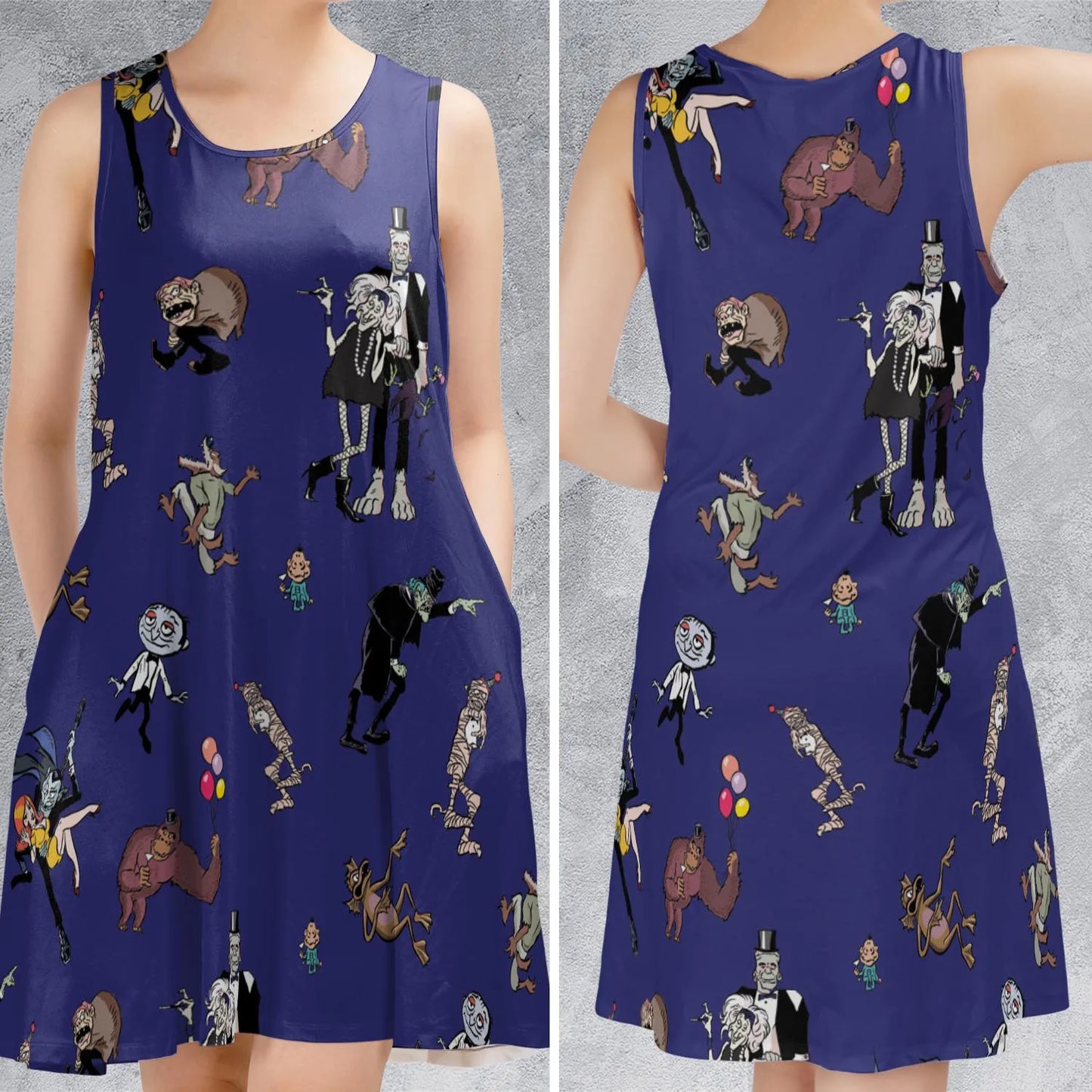 Sleeveless Dress - ZLH2WLQV