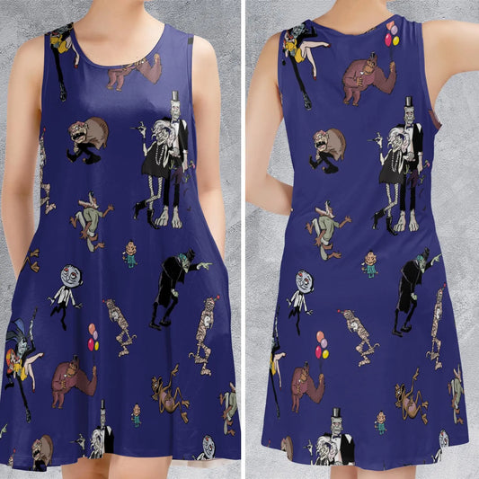 Sleeveless Dress - ZLH2WLQV