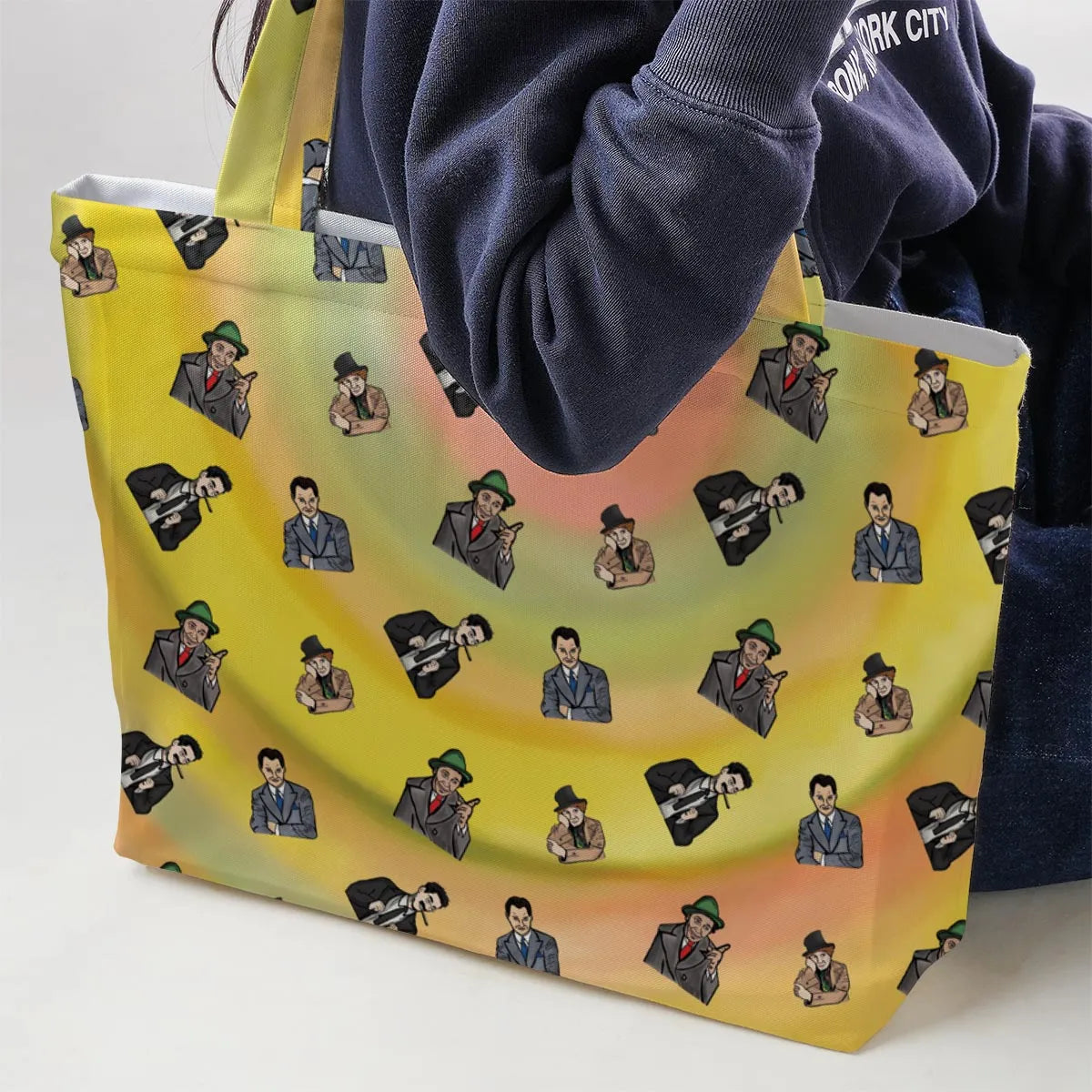Large Tote Bag - XC9H7G8U