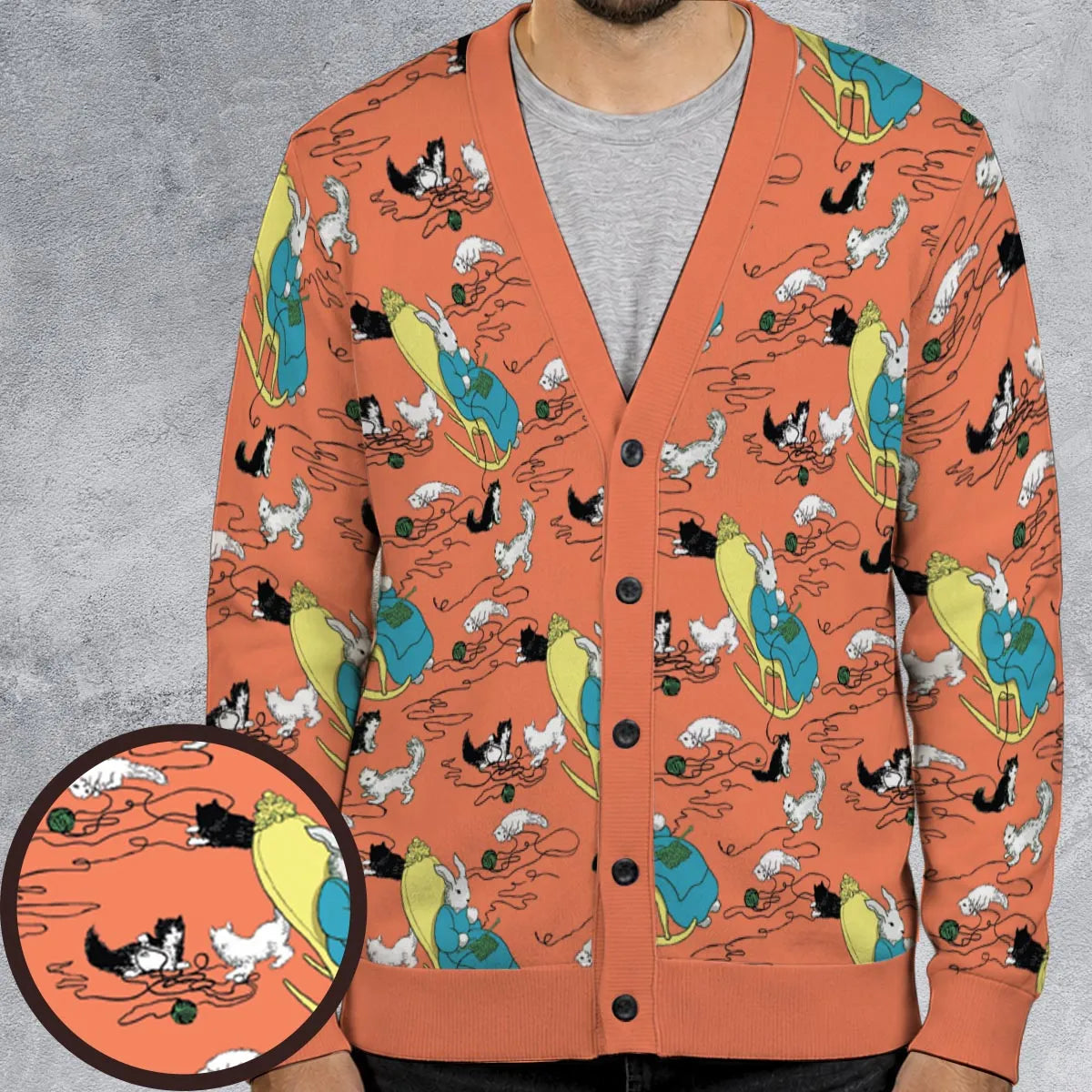 Cardigan - HGL15MSK