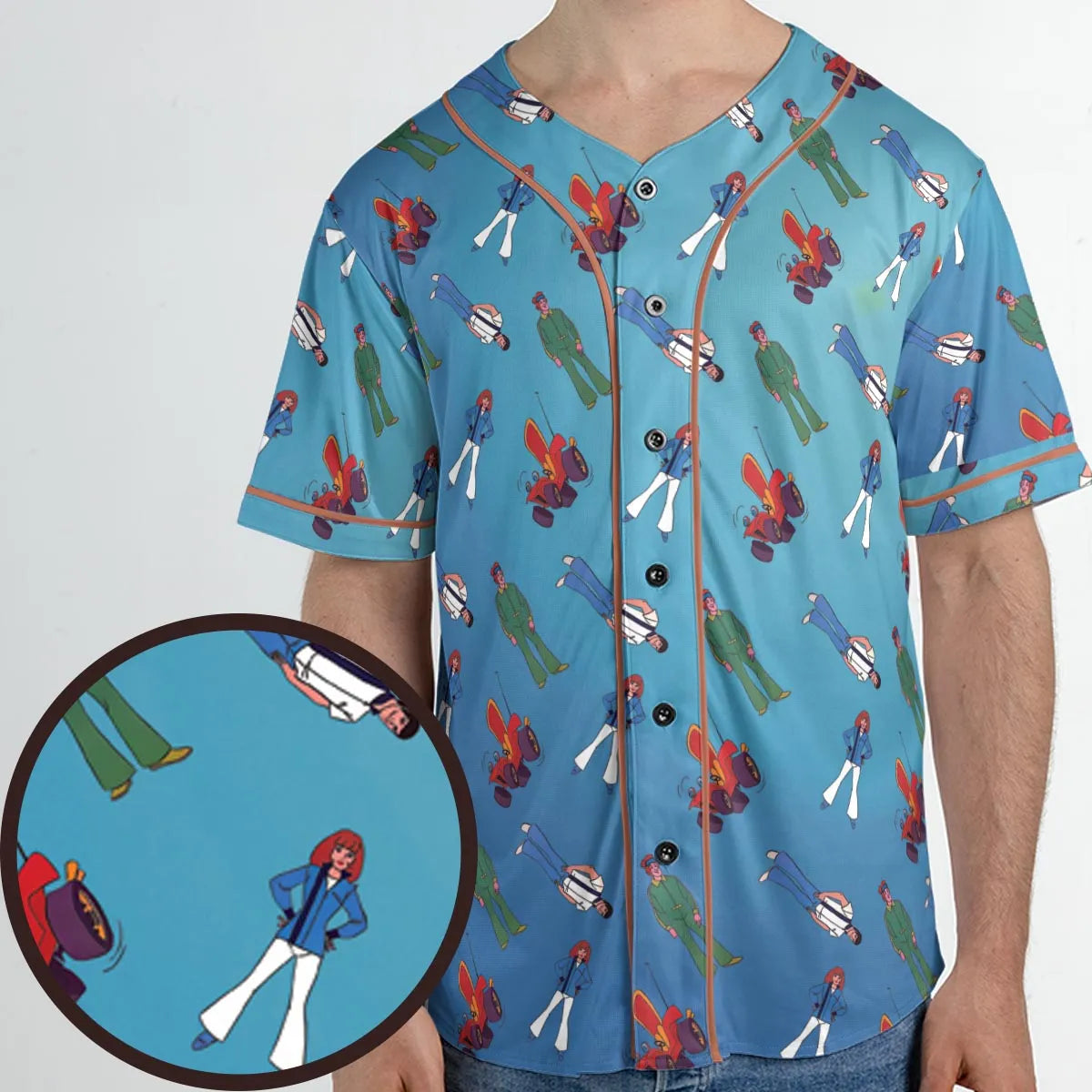 Unisex Baseball Jersey - ZBDUQYNF
