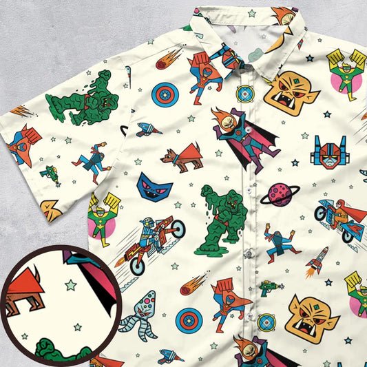 Button Down Shirt - RARKXBVQ