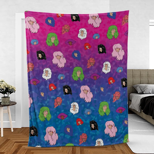 Fleece Blanket - HT3D169E