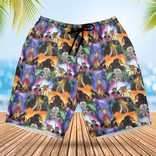 Hawaiian Short - RMZP5A2X