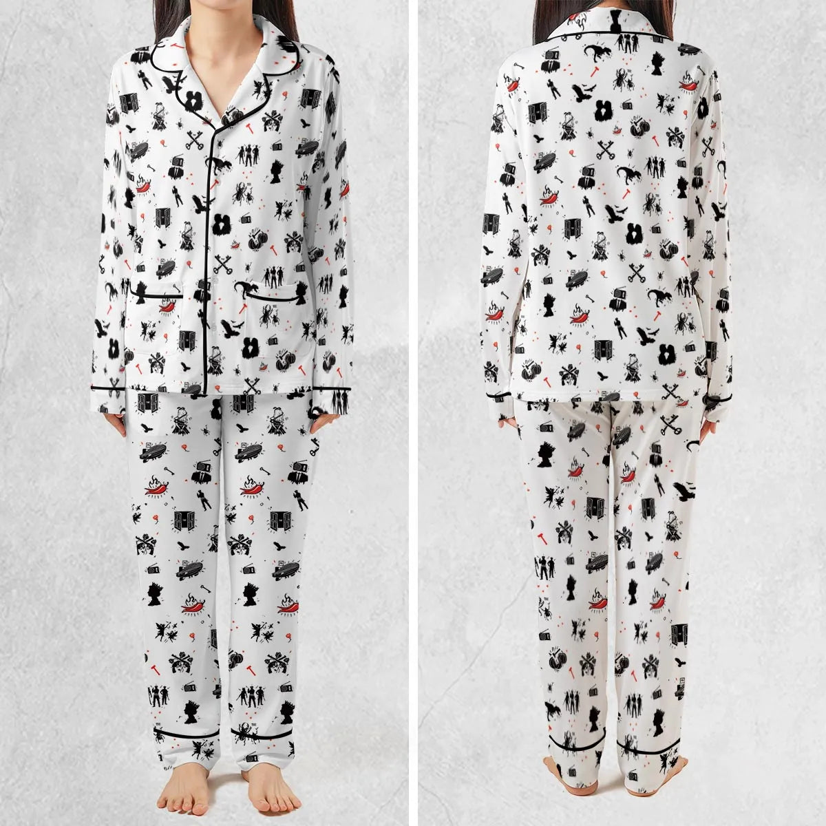 Pajamas Set - WPNL4JW2
