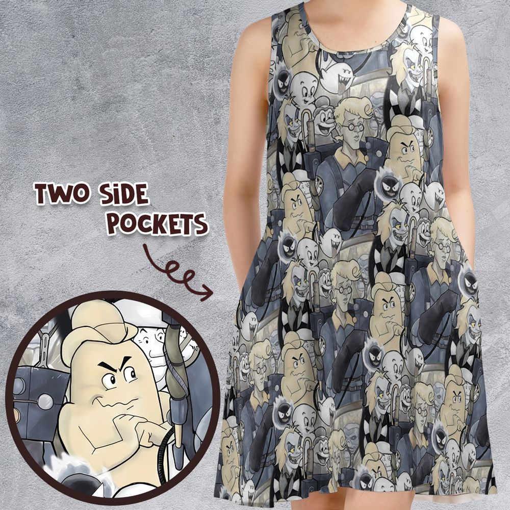 Sleeveless Dress - 83CW859A -  - 1