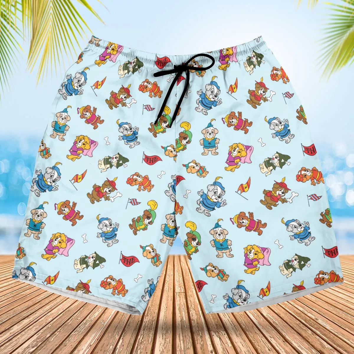 Hawaiian Short - SW95A7T3