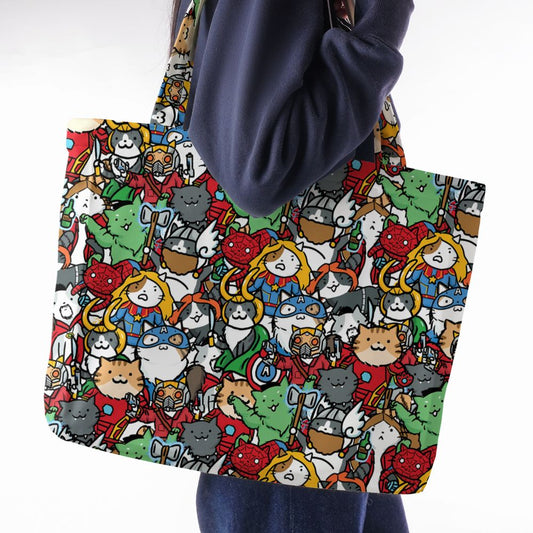 Large Tote Bag - 3TDJLJ7W -  - 1