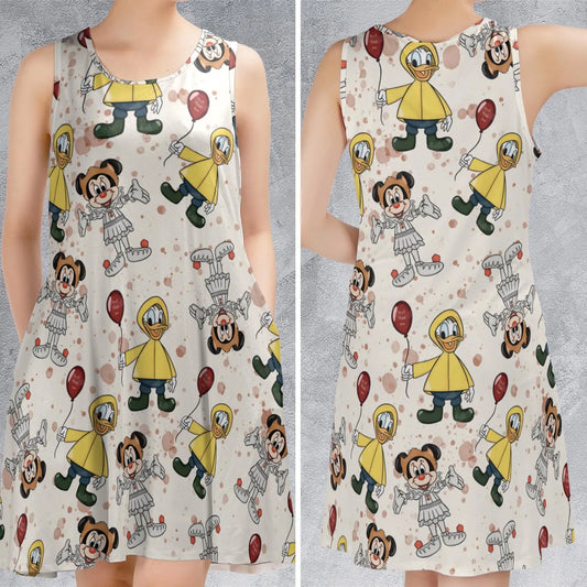 Sleeveless Dress - 2D525GFK