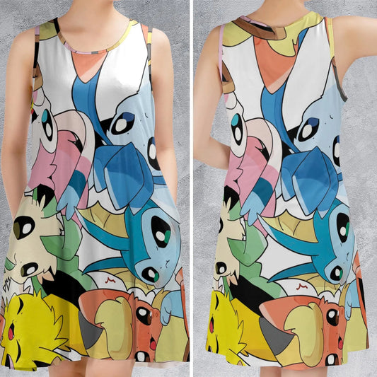 Sleeveless Dress - L8RKE8XK