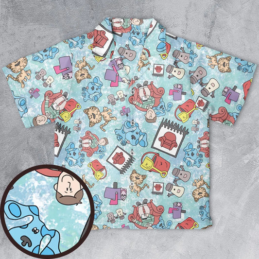 Youth Hawaiian Shirt - 9HW6EE2U